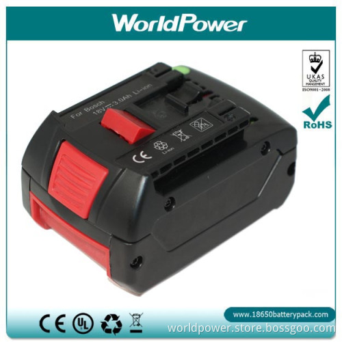 Bosch Power Tool 18V 3ah Li-ion Technology (WP-GR-ODM)